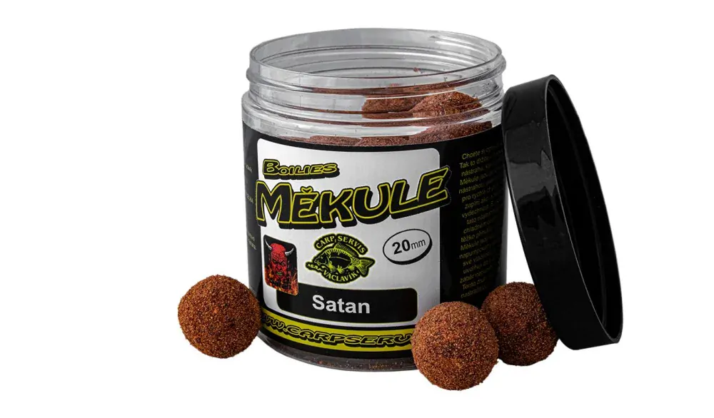 CSV Boilies Měkule - 140g 16mm