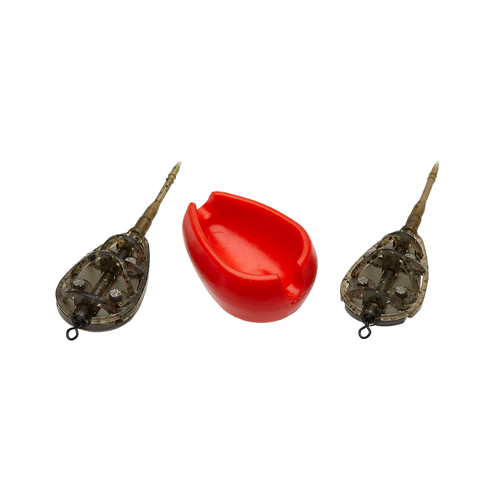 DAM set krmítek Detek Method Feeder 2+1kit 25+40g M