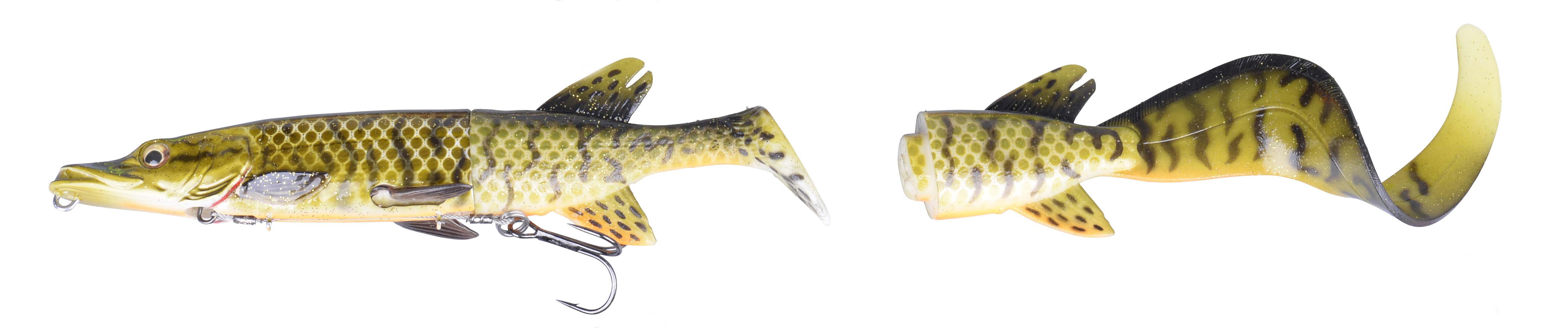 Savage Gear 3D Hybrid Pike 25 cm 130 g Yellow Pike