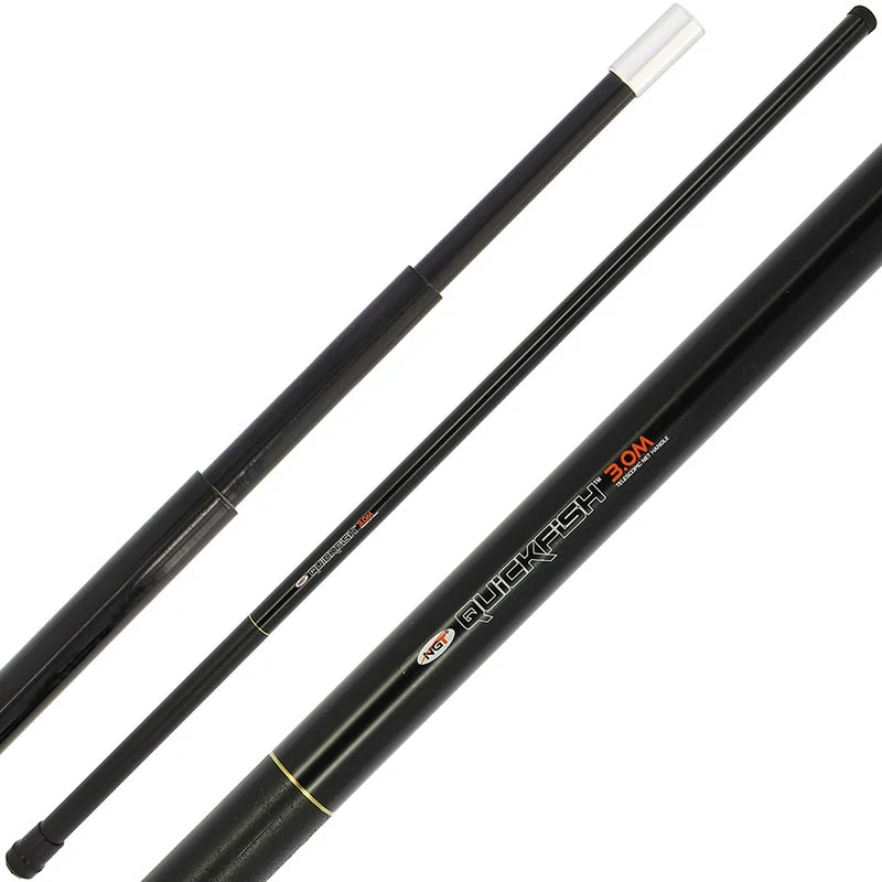 NGT Podběráková Tyč Telescopic Net Handle 3m