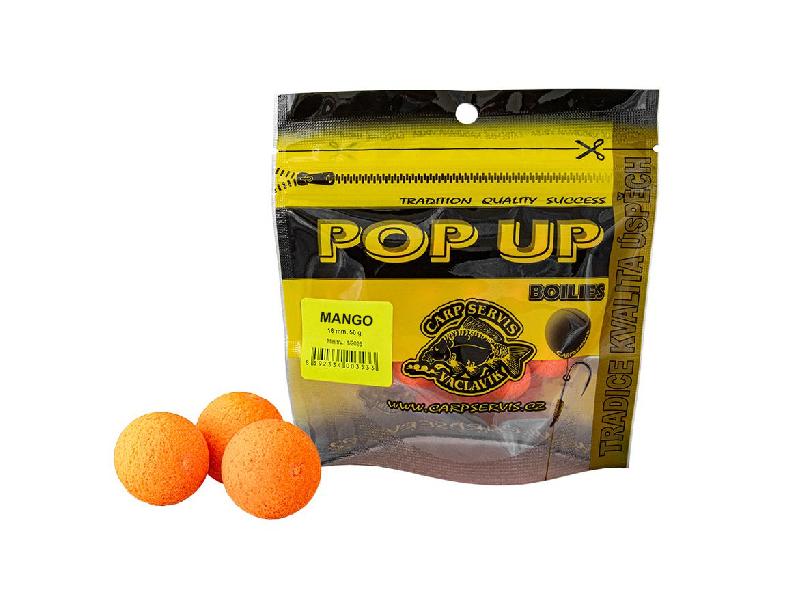 CSV Pop Up Boilies - 40g/12mm Mango