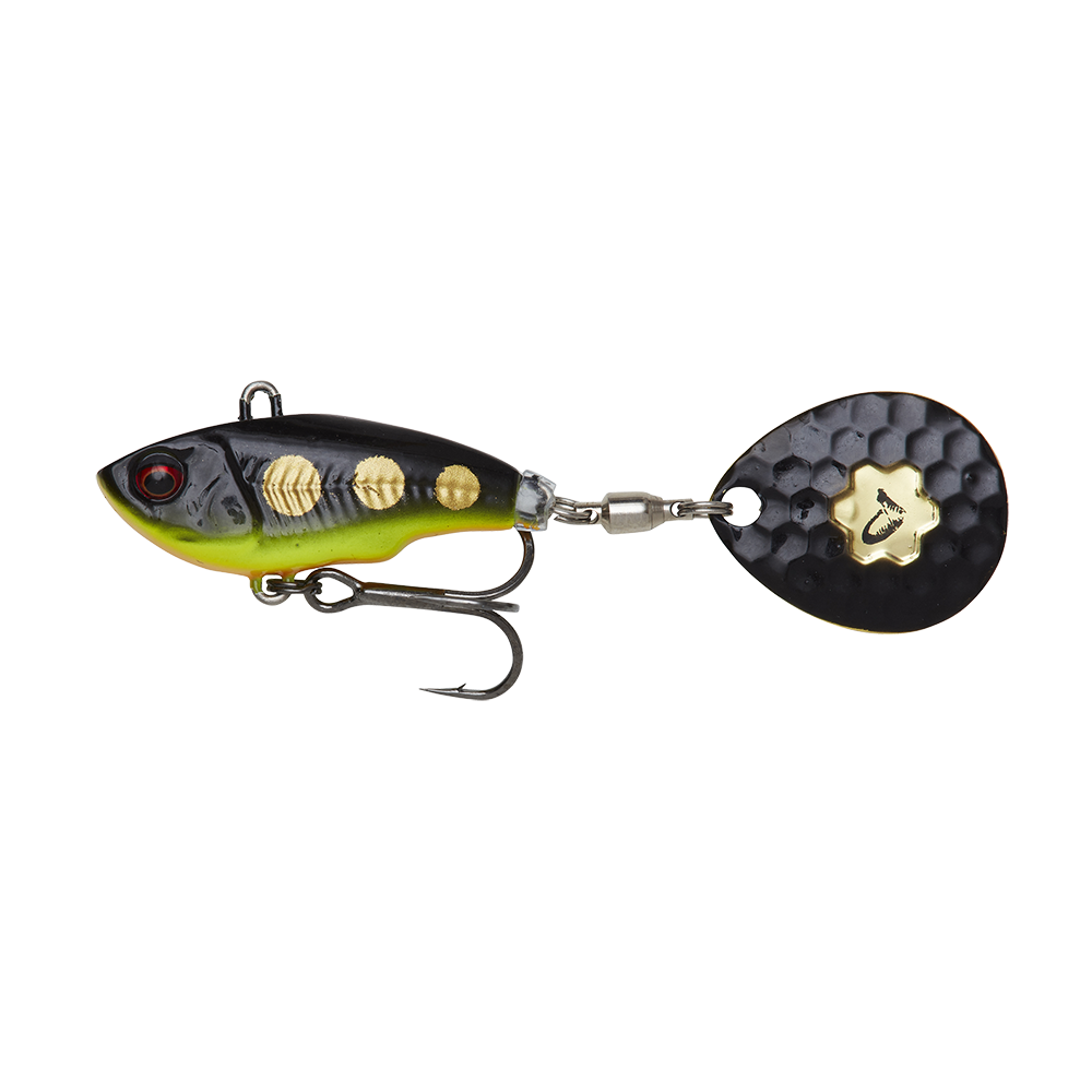 Savage Gear Fat Tail Spin 5.5cm 9g Black Magic