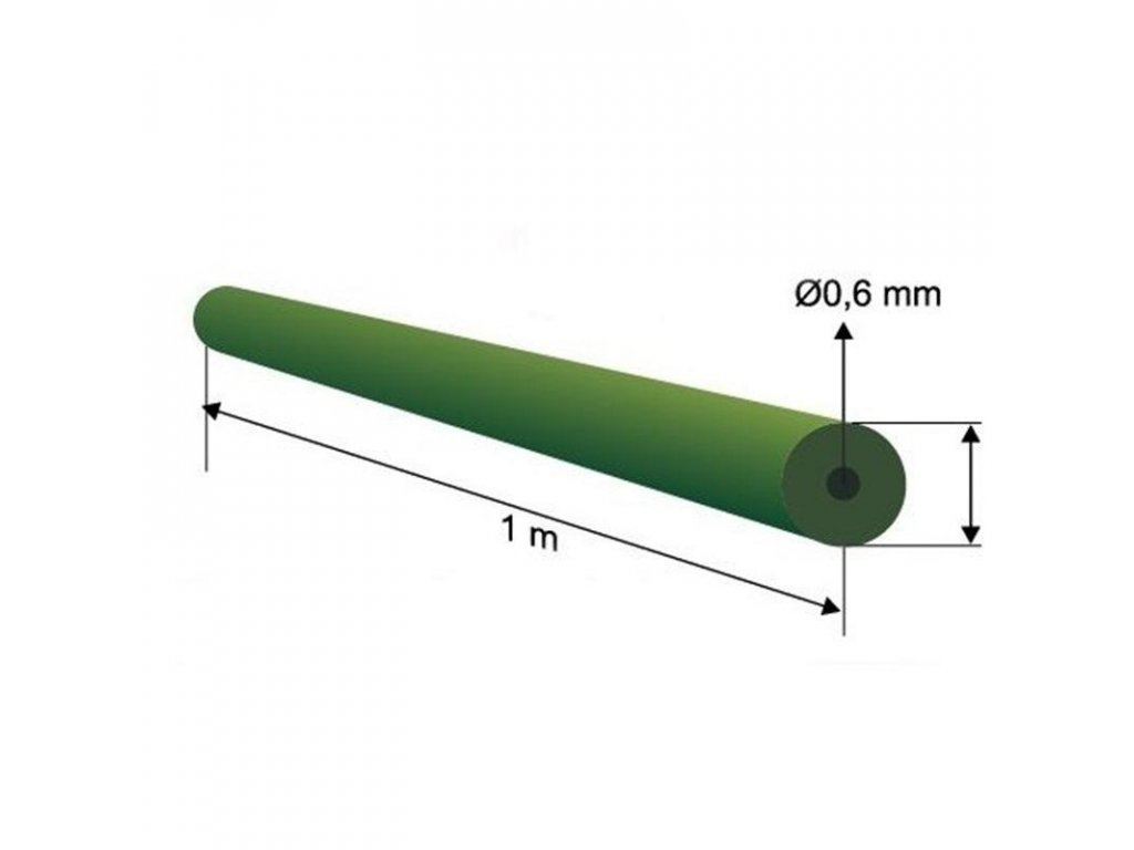 Extra Carp Tungsten tube 1m