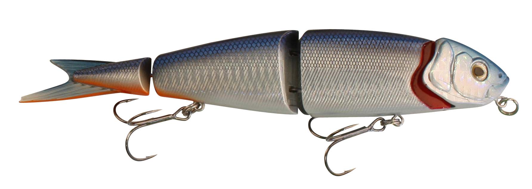 SG 4 play Herring Lowrider 19 cm 51 g - Dirty Silver