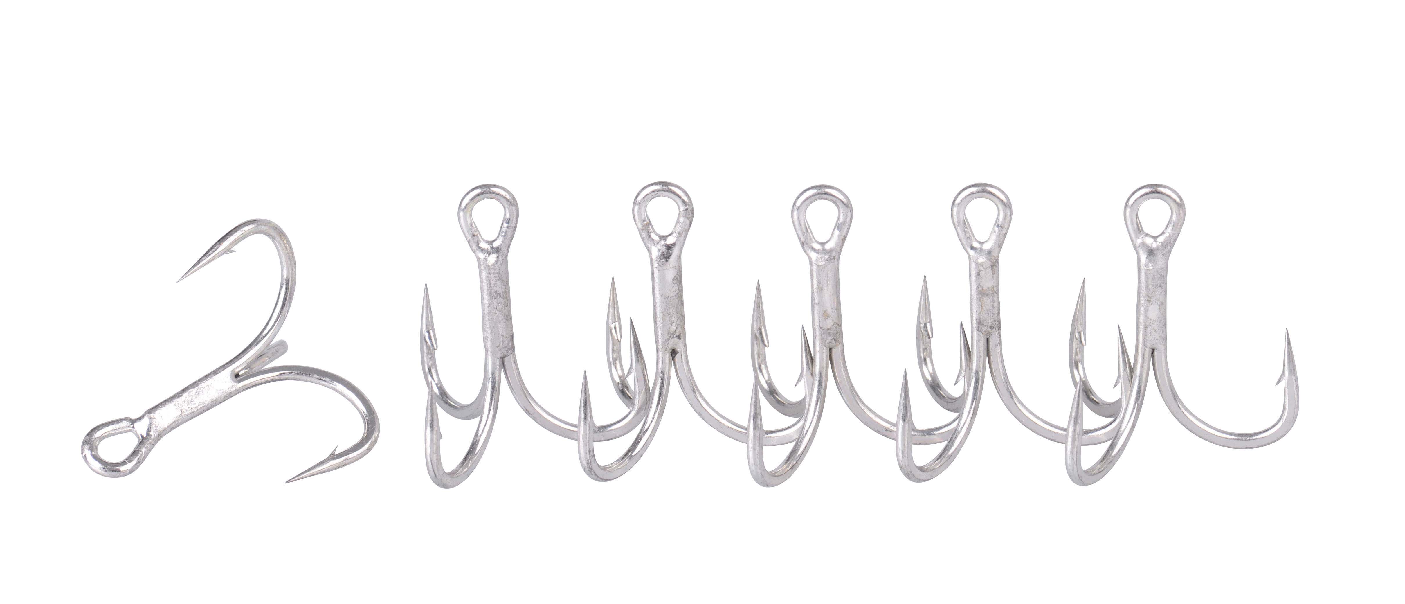 Savage Gear Trojhák 6 ks vel. 4/0