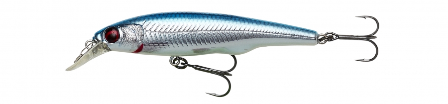 SG Gravity Twitch SR 8,3cm - Blue Chrome