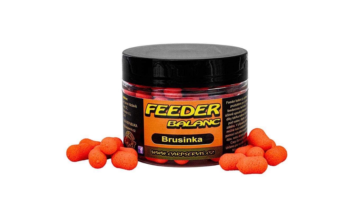 CSV Feeder Balanc 45g Brusinka