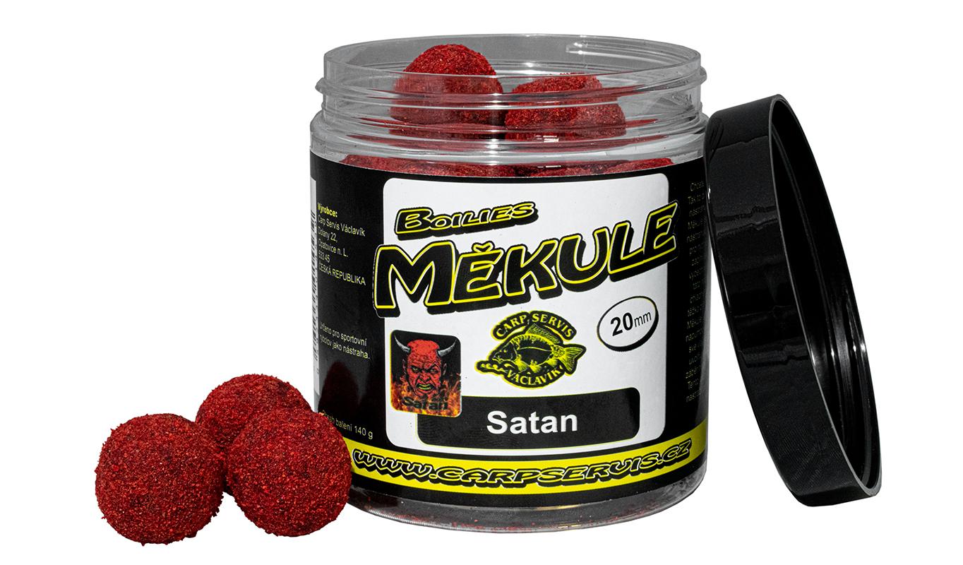 CSV Boilies Měkule - 140g 16mm Satan