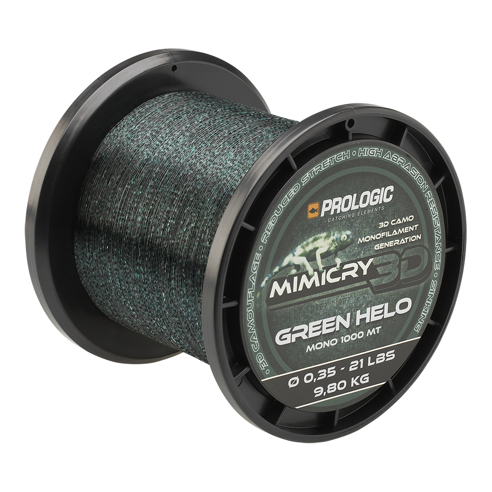 Prologic Mimicry Green Helo 1000m 0,40mm 29lbs