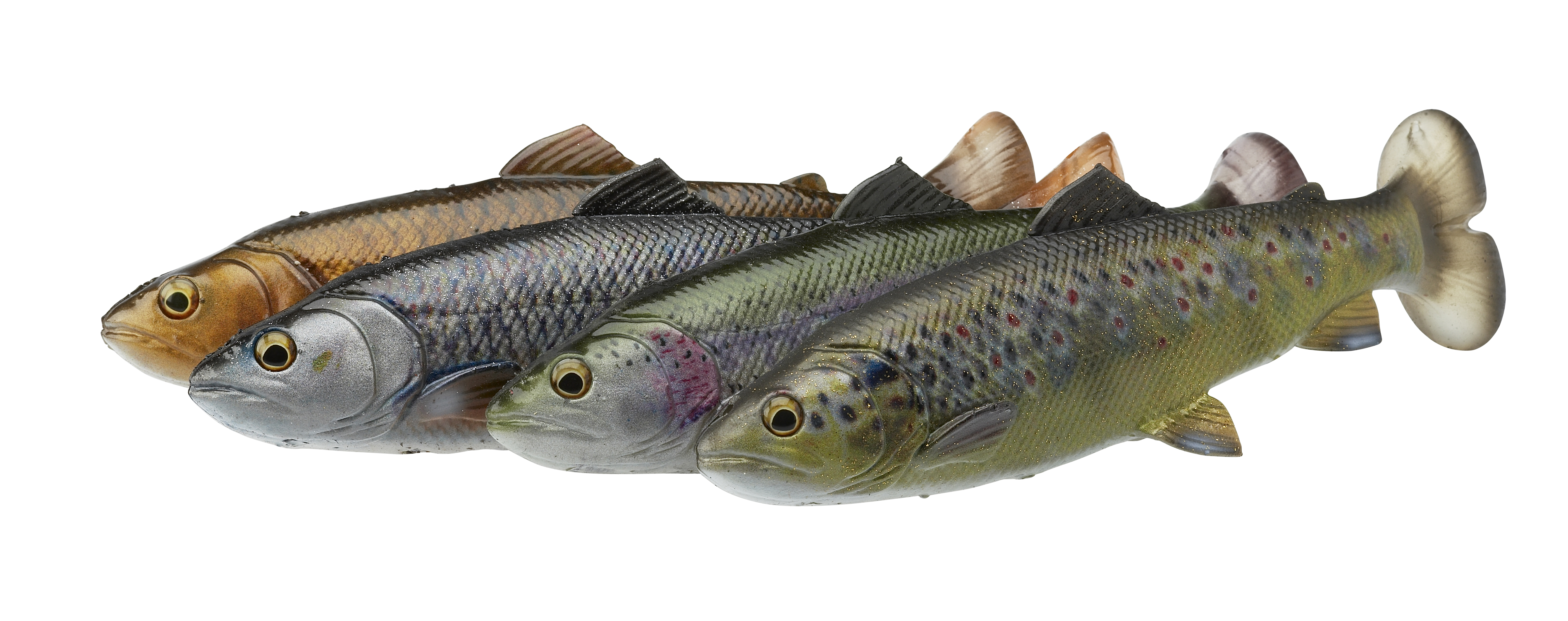 SG 4D Pulse Tail Trout 16cm 51g 