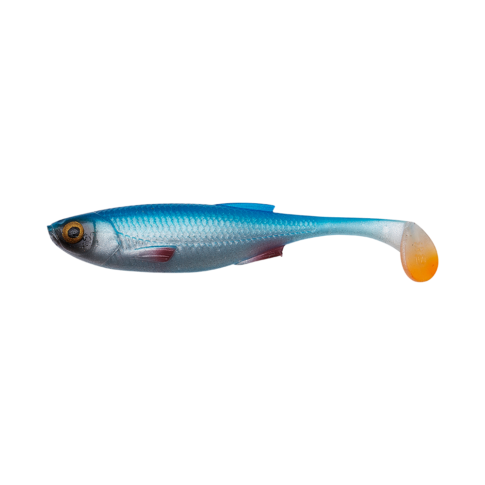 SG Craft Shad 5pcs 7,2cm 2,6g Blue Pearl