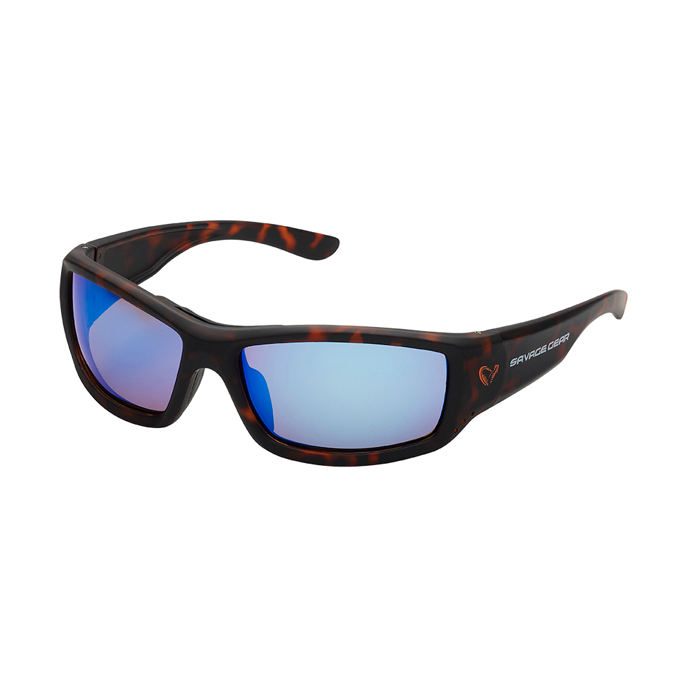 SG Savage2 Polarized Sunglasses Floating Blue Mirror