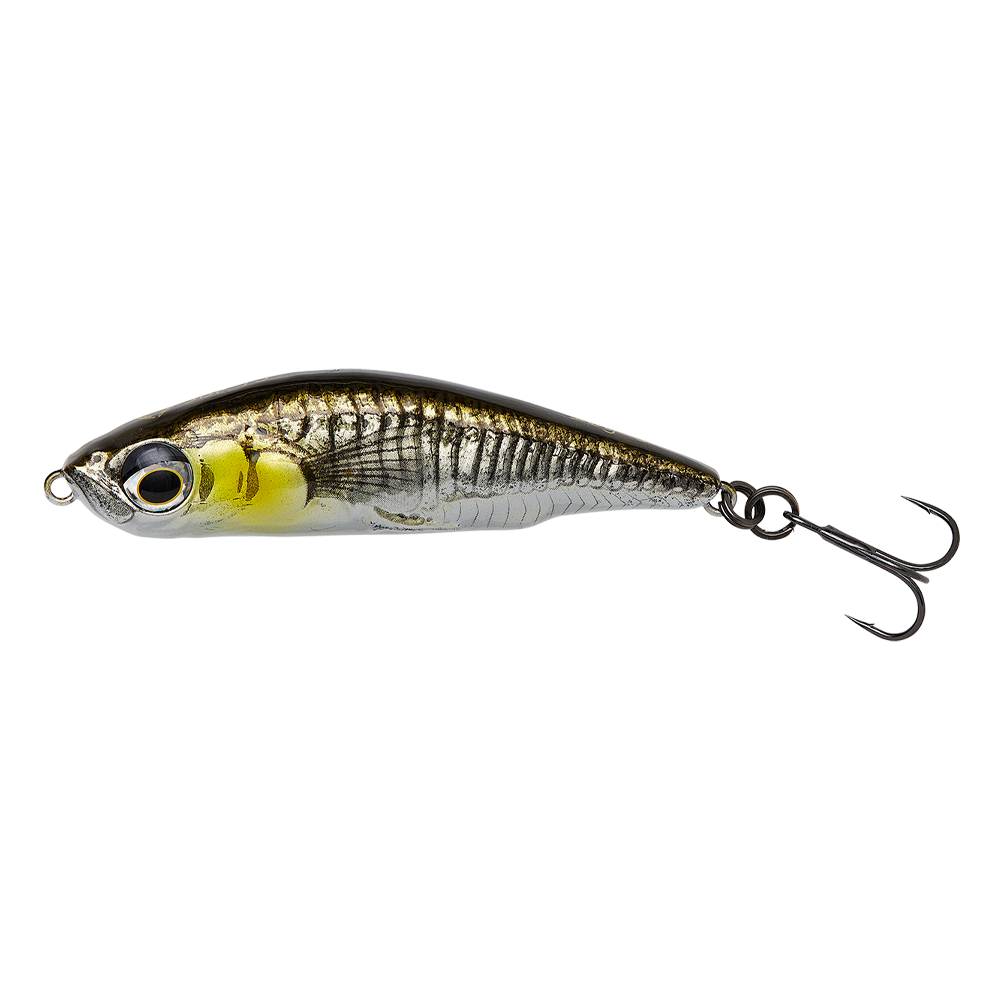SG 3D Sticklebait Pencil 5,5cm 7g Sinking Ayu Green Silver