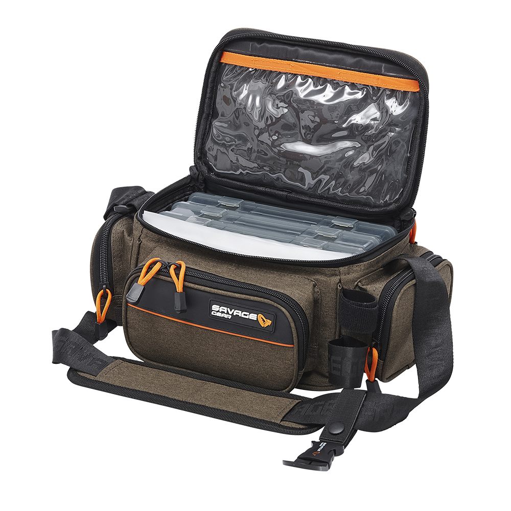 SG System Box Bag S 3boxes 5bags 15x36x23cm