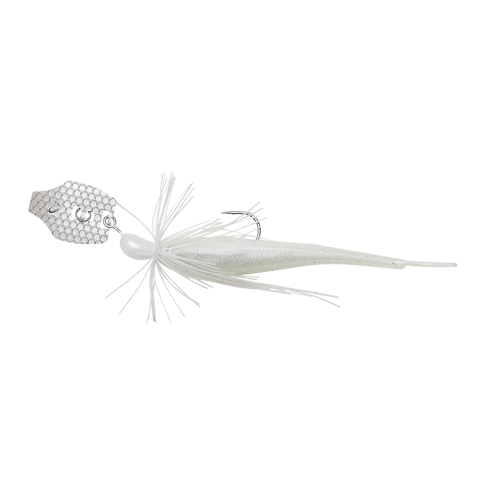 Savage Gear Crazy Swim Jig 10cm 8,5g White Silver