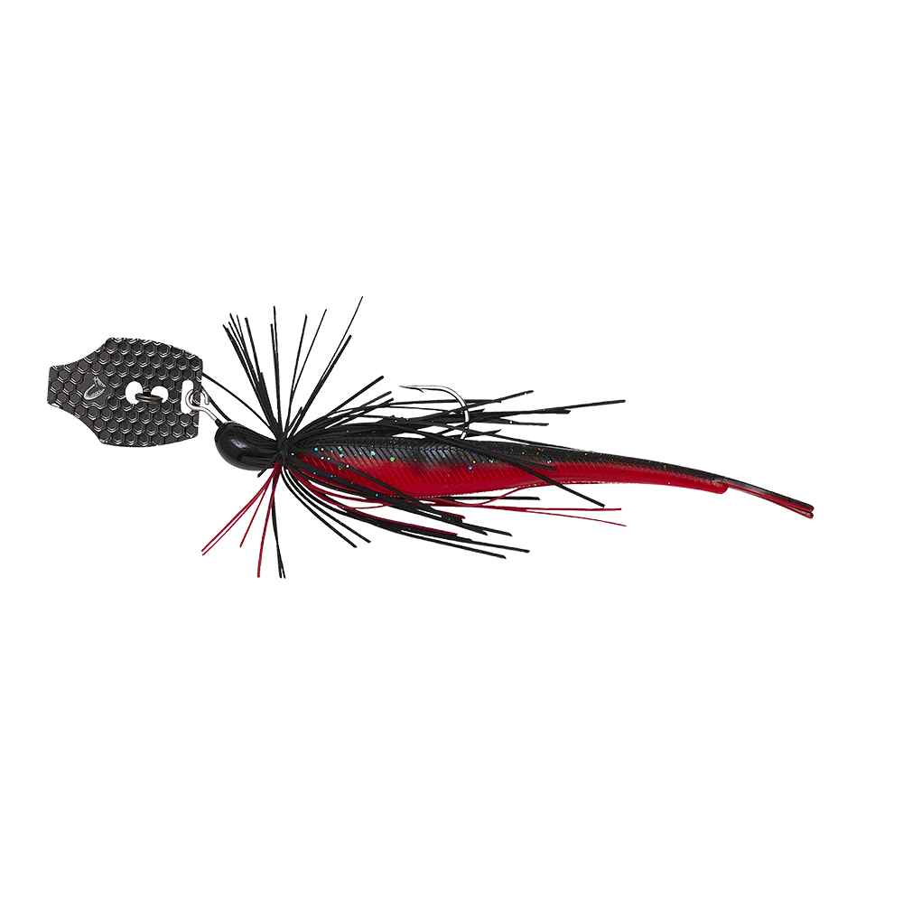 Savage Gear Crazy Swim Jig 10cm 8,5g Black&Red