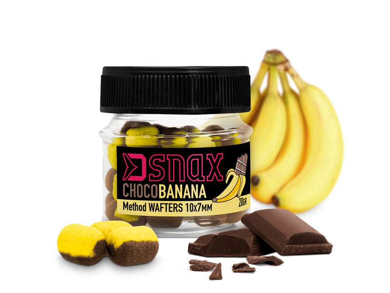 Delphin nástraha D SNAX WAFT 10x7mm/20g Čokoláda-Banán