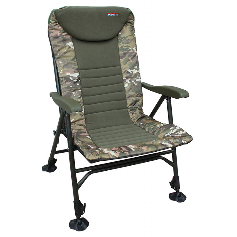 Suretti křeslo Fishmaster Camo