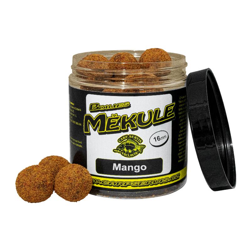 CSV Boilies Měkule - 140g 16mm Mango