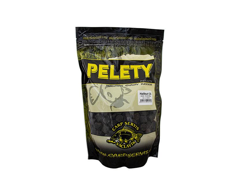Halibut pelety CS krmné - 800 g/16 mm