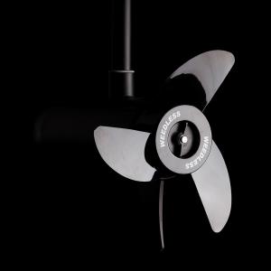 SG Thruster 55lbs 3-Blade Weedless Prop Kit