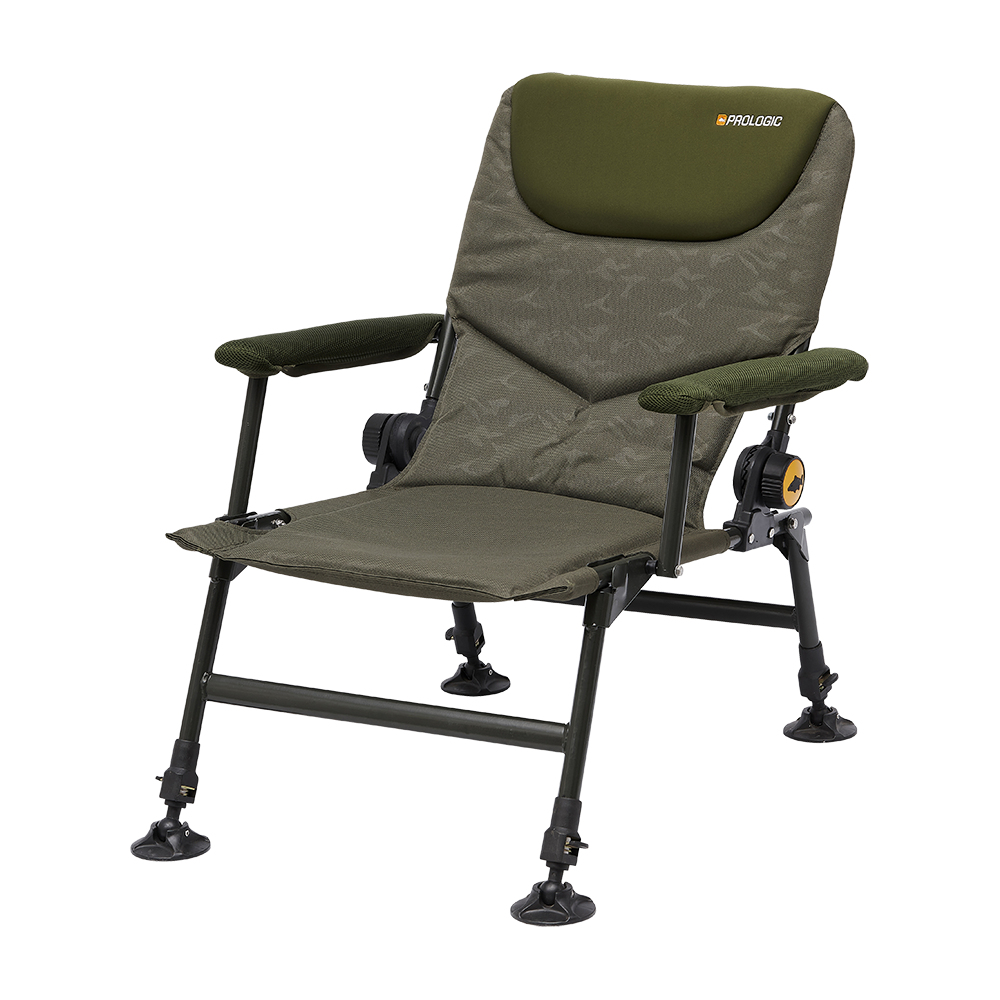 Prologic křeslo Inspire Lite-Pro Recliner Chair with Armrests 140kg
