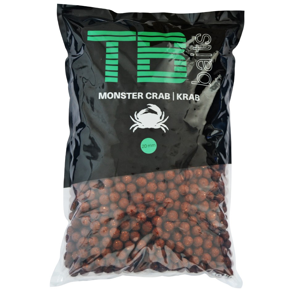 TB Baits Boilie 10kg Monster Crab 24mm
