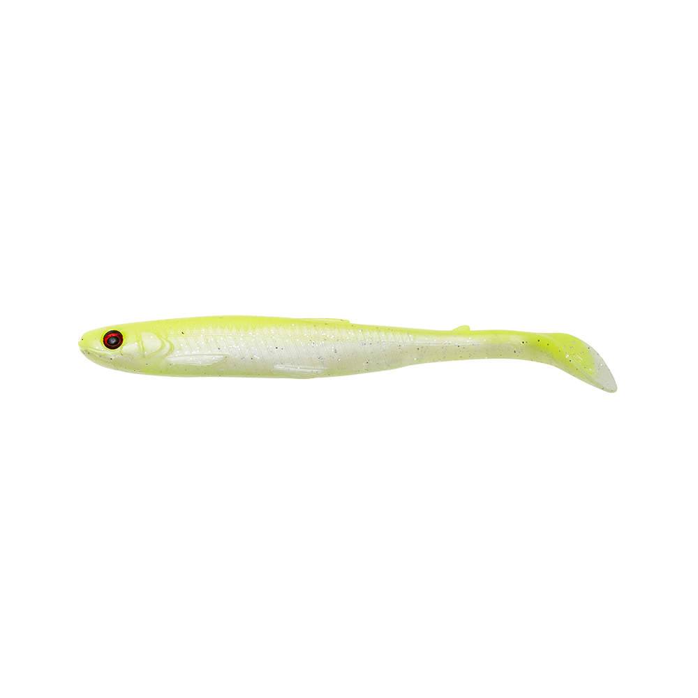 Savage Gear nástraha Slender Scoop Shad 11cm 7g - Lemon Back