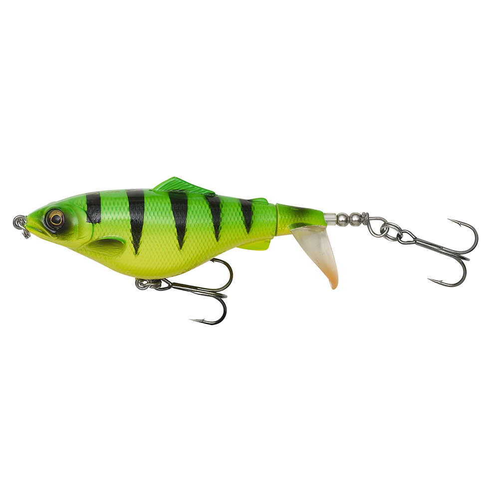 Savage Gear wobler 3D Fat Smashtail 8cm 12g Floating - Firetiger