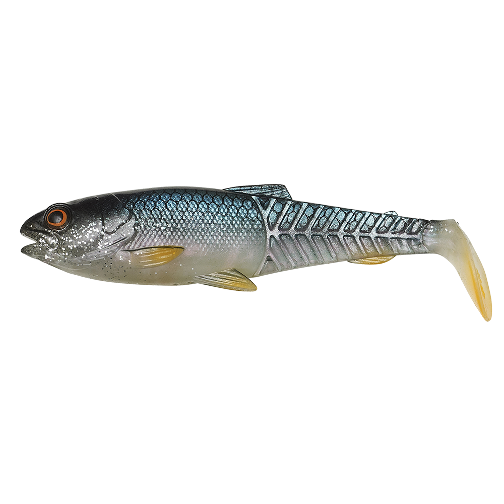 Savage gear nástraha Craft Cannibal Paddletail 8,5cm 7g - Roach