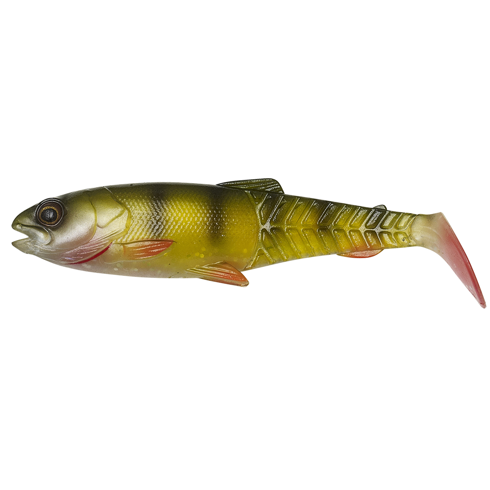 Savage gear nástraha Craft Cannibal Paddletail 8,5cm 7g - Perch
