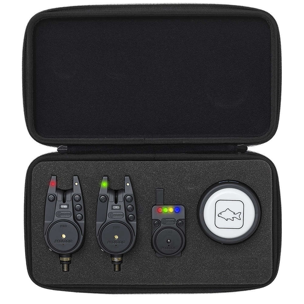 Prologic sada signalizátorů C-Series Pro Alarm Set 3+1+1 Red Green Yellow