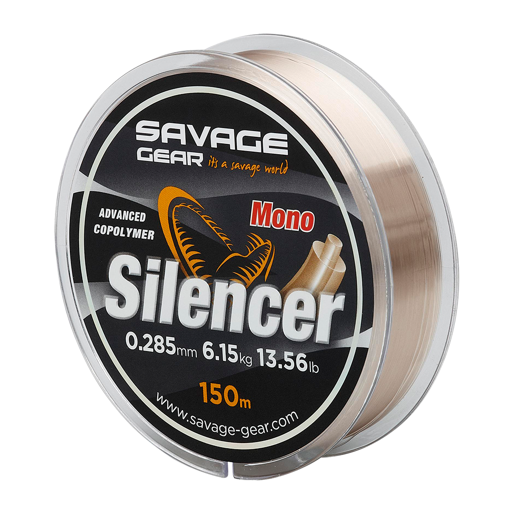 Savage Gear vlasec Silencer Mono 150m