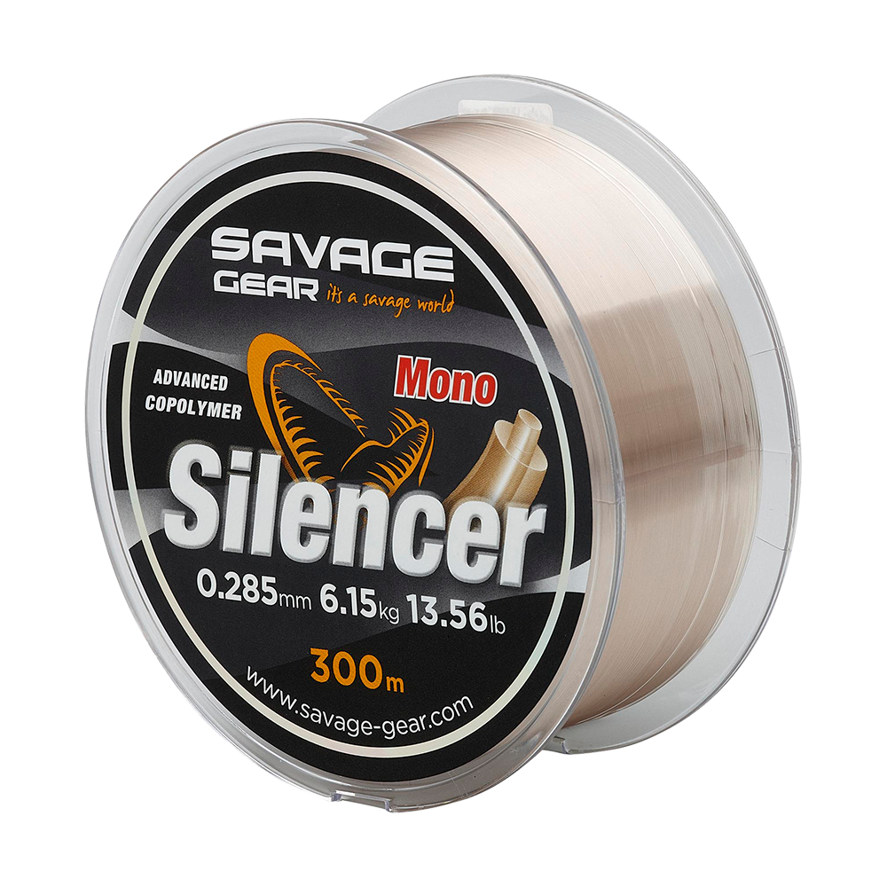 Savage Gear vlasec Silencer Mono 300m