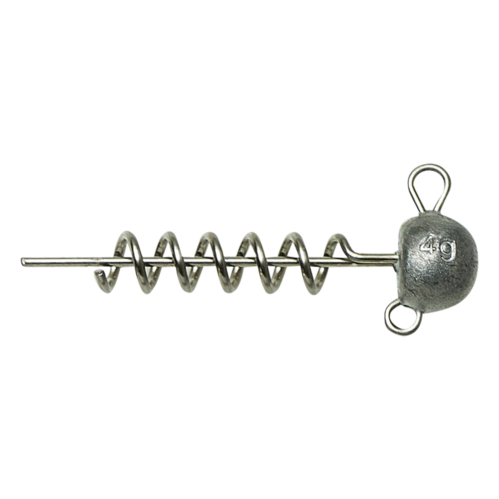 Savage Gear jigová hlavička Corkscrew Ballhead 1ks