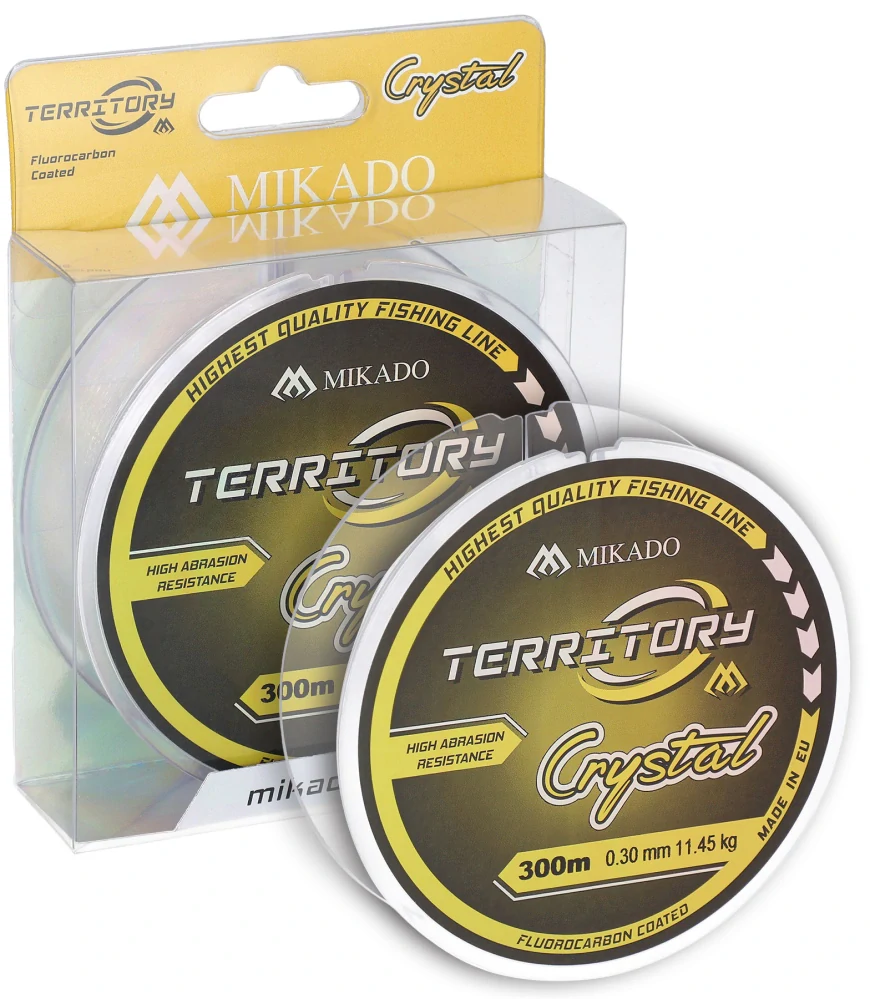 Vlasec - Territory Crystal Carp 300m 0,24mm/7,88kg