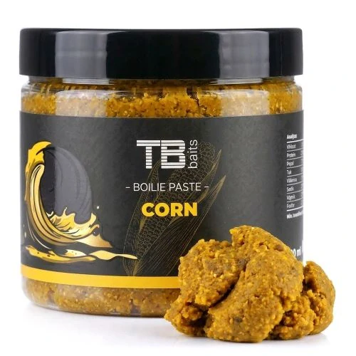 TB Baits Obalovací Pasta 200ml Corn