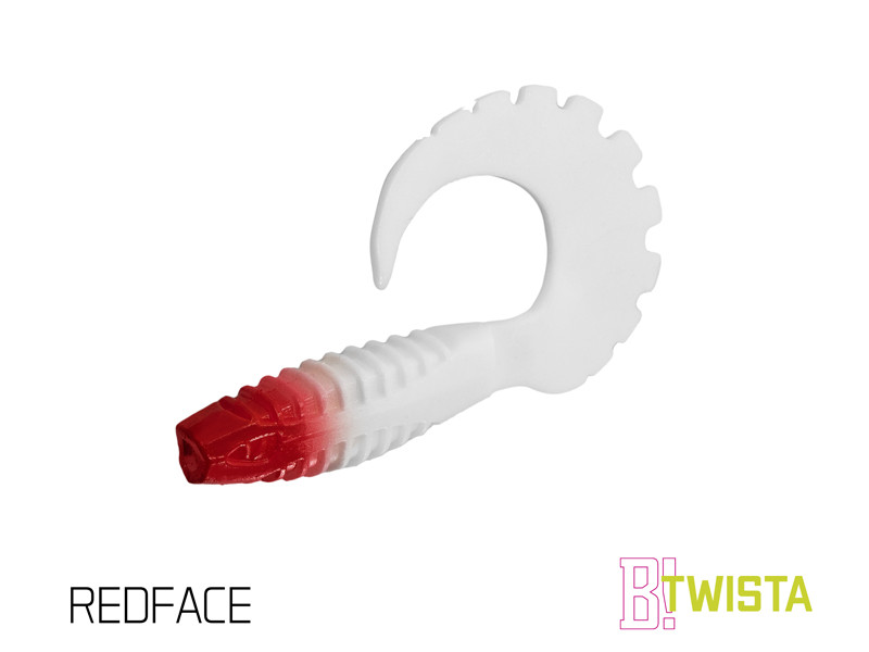 Delphin gumová nástraha TWISTA UVs 8cm 5ks - RedFACE