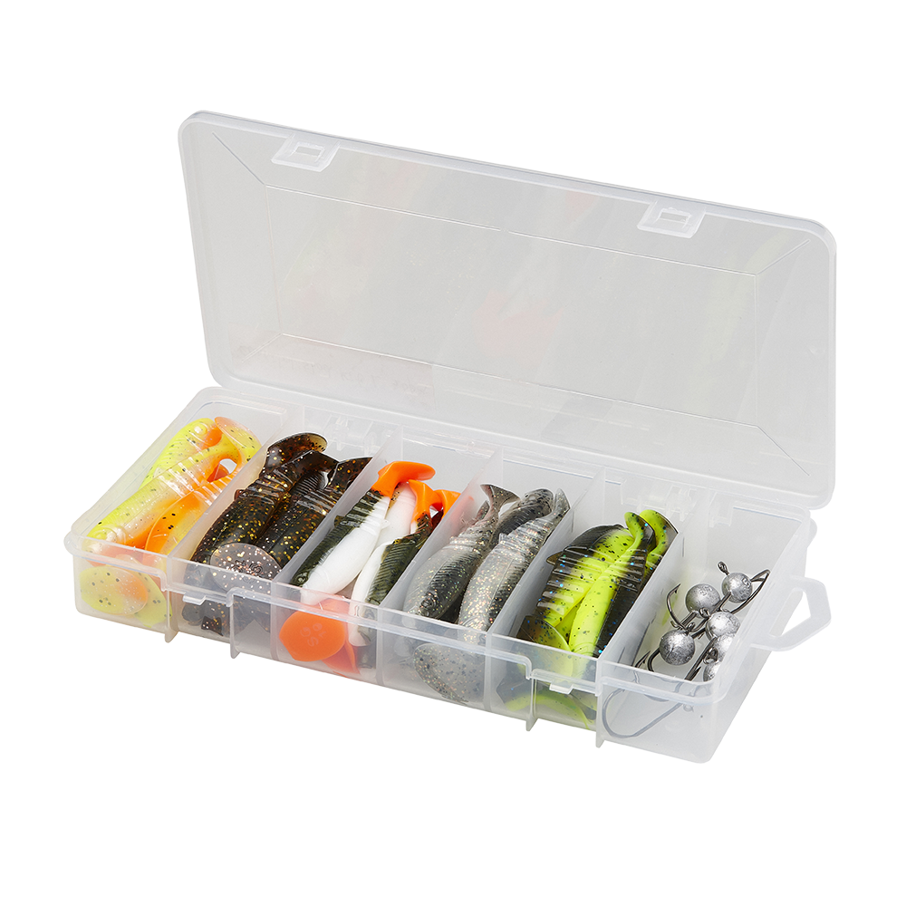 Savage Gear Cannibal Shad Kit 6,8 & 8cm Mixed Colors 36ks