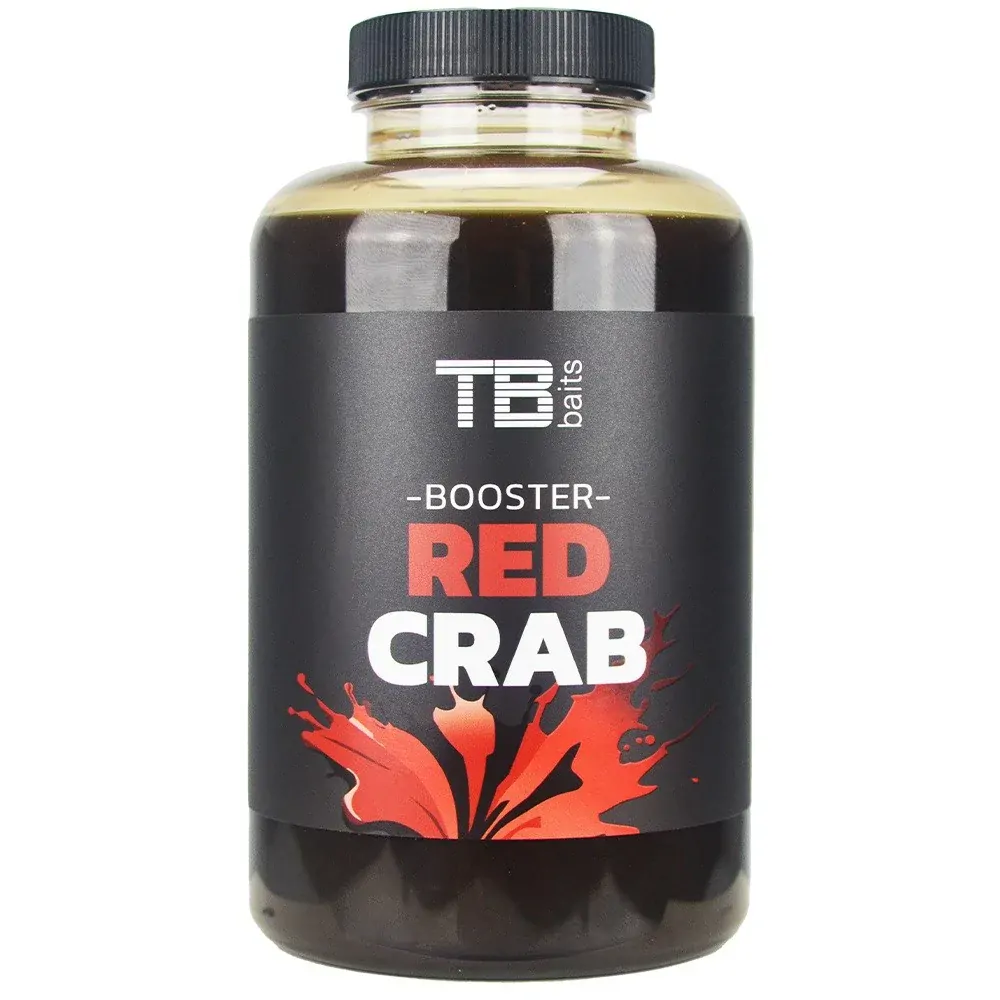 TB Baits Booster Red Crab 500ml