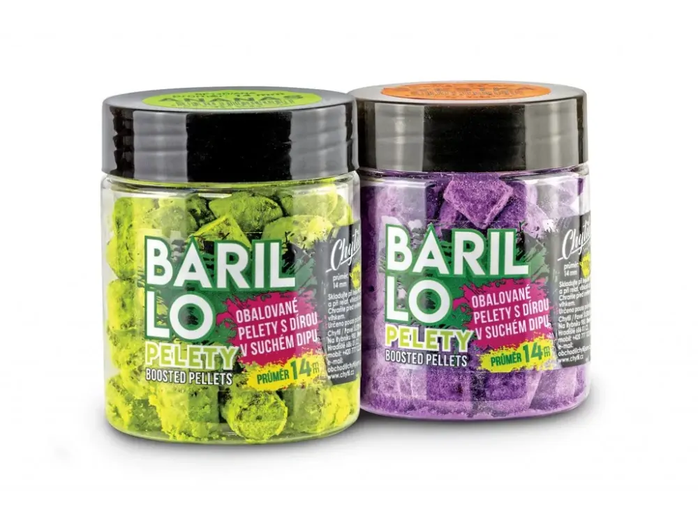 Chytil Barillo pelety 14mm 110g