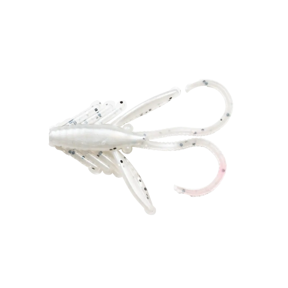Berkley gumová nástraha PowerBait® Power® Nymph 25mm 12ks - Salt and Pepper