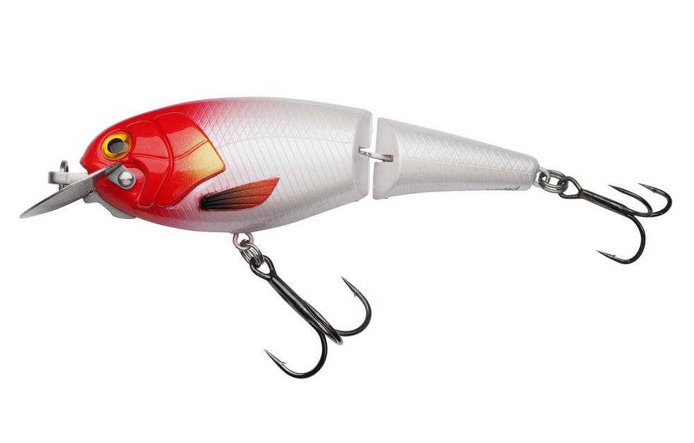 Abu Garcia wobler Beast Hi-Lo Jointed Floating 9cm Red Head