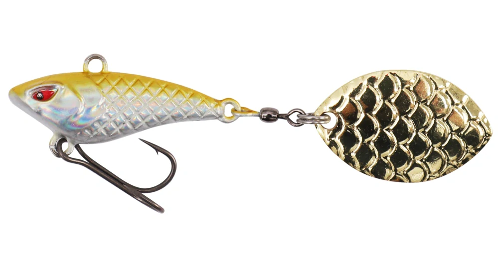 Mikado nástraha M-Tail 9g - Gold