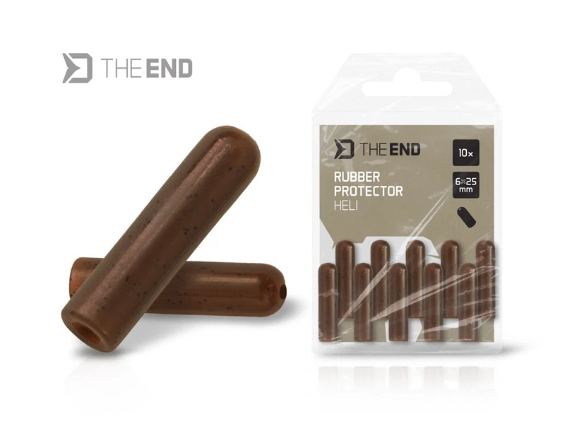 Nárazová hadička Delphin TheEND Heli Protect / 10 ks 6x25mm