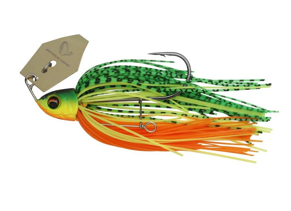 Savage Gear třpytka DA Crazy Bush 9cm 10g Firetiger