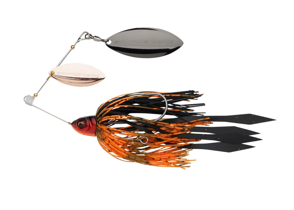 Savage Gear třpytka DA Lil Bush 13cm 20g Red Craw