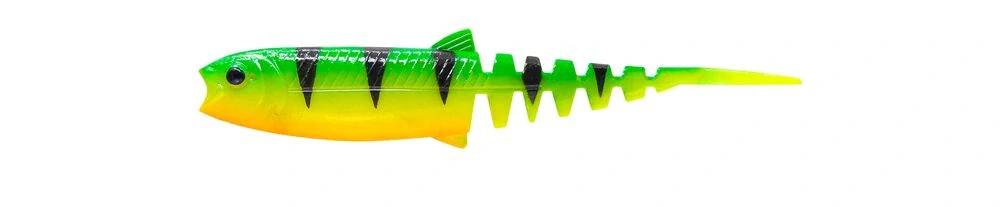 Savage Gear gumová nástraha Cannibal Minnow V-Tail 15cm 22g Firetiger
