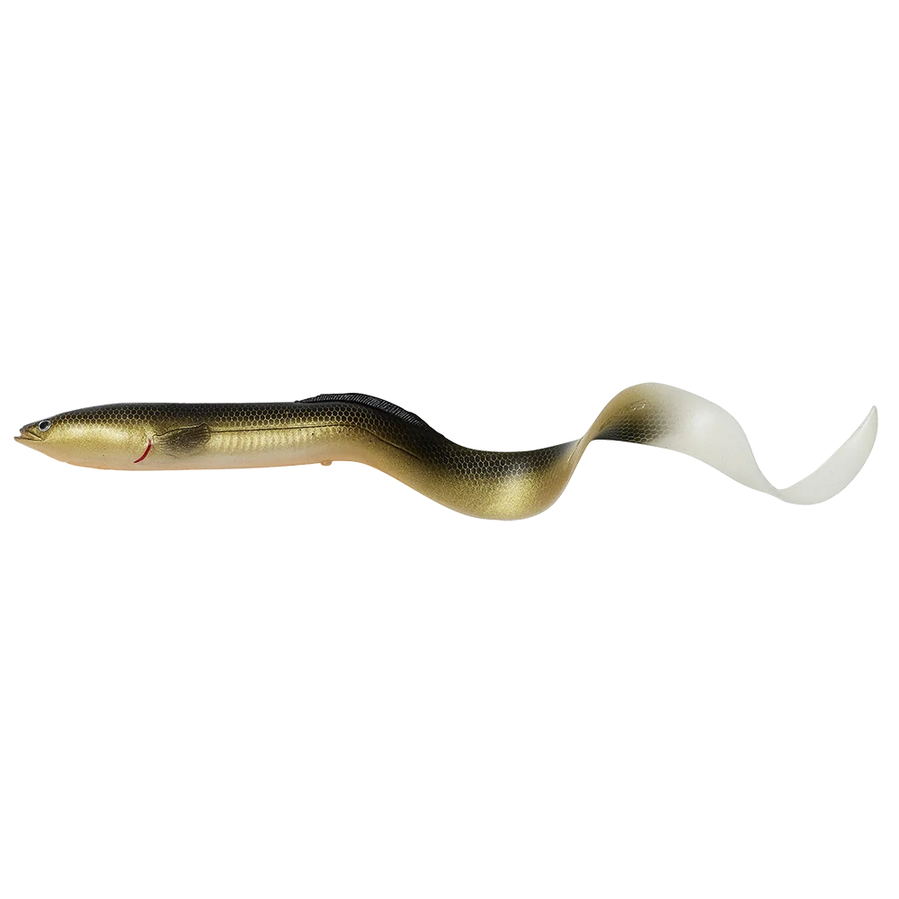 Savage Gear gumová nástraha LB Real Eel 20cm 27g - Dirty Eel