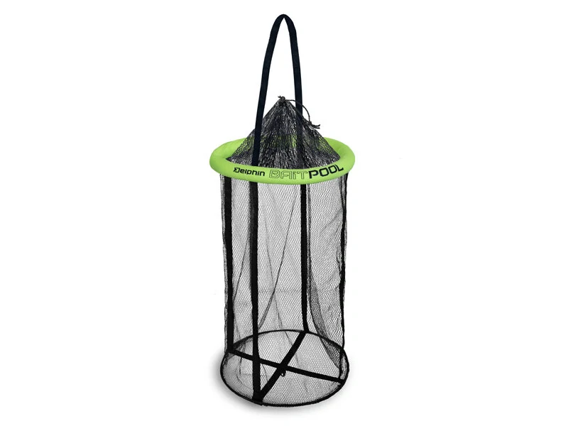 Plovoucí síťka na nástražní ryby Delphin BaitPOOL | 55/90cm